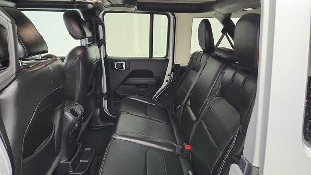 2022 Jeep Wrangler 4xe Unlimited Sahara 4x4 with 3-Piece Hard Top & Cold Weather Group - 22944182 - 20