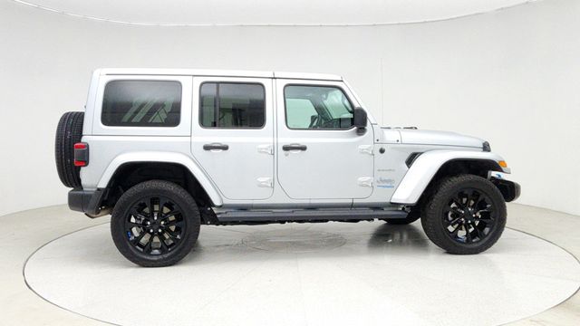 2022 Jeep Wrangler 4xe Unlimited Sahara 4x4 with 3-Piece Hard Top & Cold Weather Group - 22944182 - 3
