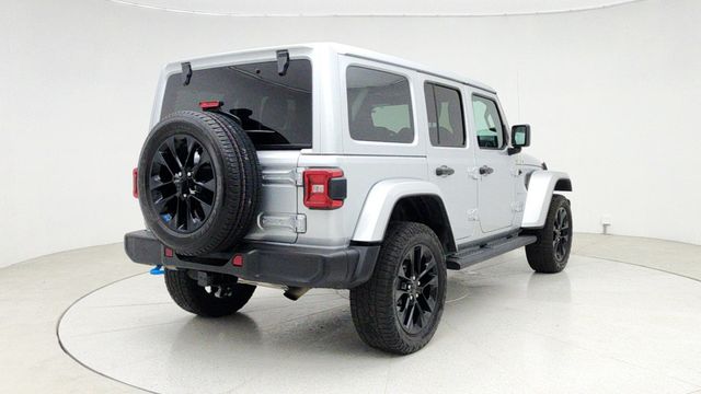 2022 Jeep Wrangler 4xe Unlimited Sahara 4x4 with 3-Piece Hard Top & Cold Weather Group - 22944182 - 4