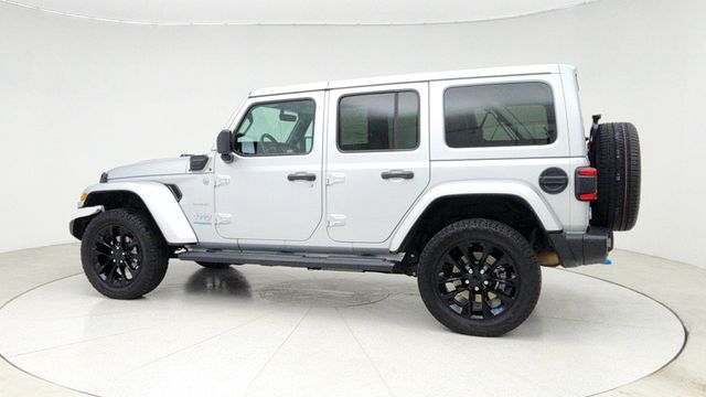 2022 Jeep Wrangler 4xe Unlimited Sahara 4x4 with 3-Piece Hard Top & Cold Weather Group - 22944182 - 6