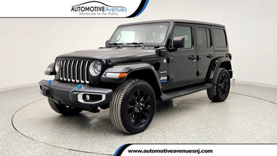 2022 Jeep Wrangler 4xe