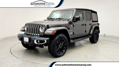 2022 Jeep Wrangler 4xe