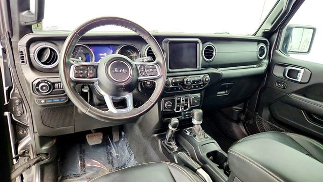 2022 Jeep Wrangler 4xe Unlimited Sahara 4x4 with Cold Weather & Safety Groups - 22968475 - 15