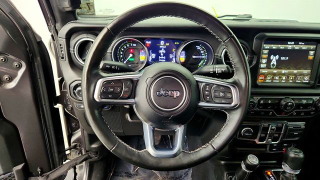 2022 Jeep Wrangler 4xe Unlimited Sahara 4x4 with Cold Weather & Safety Groups - 22968475 - 16