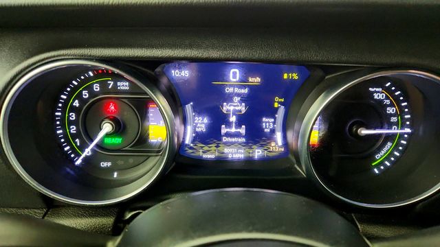 2022 Jeep Wrangler 4xe Unlimited Sahara 4x4 with Cold Weather & Safety Groups - 22968475 - 17