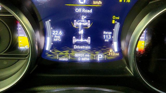 2022 Jeep Wrangler 4xe Unlimited Sahara 4x4 with Cold Weather & Safety Groups - 22968475 - 18