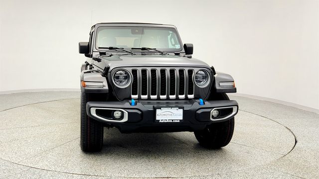 2022 Jeep Wrangler 4xe Unlimited Sahara 4x4 with Cold Weather & Safety Groups - 22968475 - 1