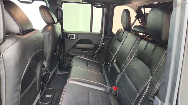 2022 Jeep Wrangler 4xe Unlimited Sahara 4x4 with Cold Weather & Safety Groups - 22968475 - 24