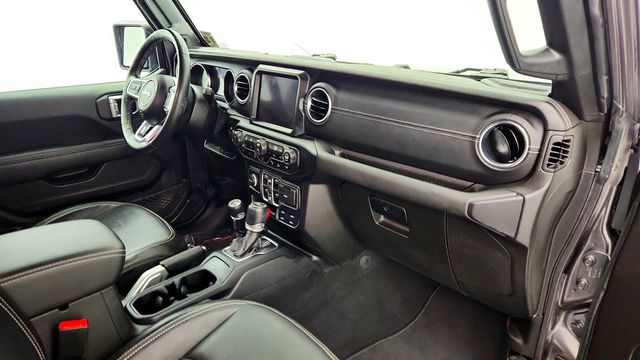 2022 Jeep Wrangler 4xe Unlimited Sahara 4x4 with Cold Weather & Safety Groups - 22968475 - 28