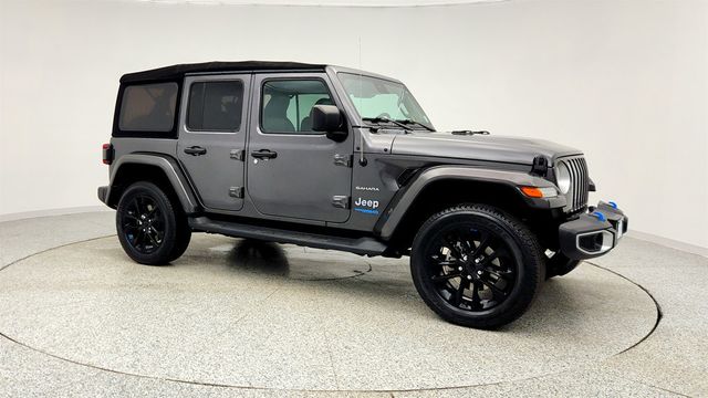 2022 Jeep Wrangler 4xe Unlimited Sahara 4x4 with Cold Weather & Safety Groups - 22968475 - 2