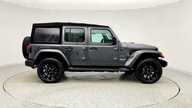 2022 Jeep Wrangler 4xe Unlimited Sahara 4x4 with Cold Weather & Safety Groups - 22968475 - 3