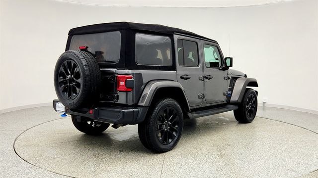2022 Jeep Wrangler 4xe Unlimited Sahara 4x4 with Cold Weather & Safety Groups - 22968475 - 4