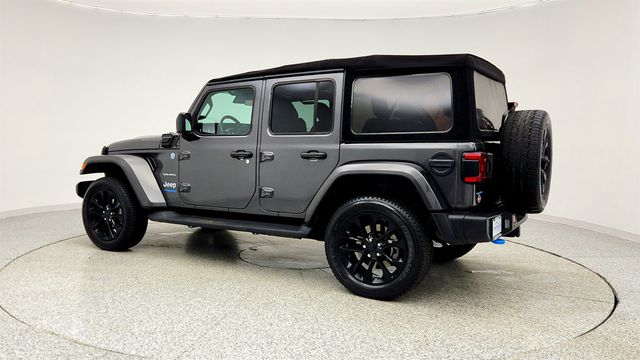 2022 Jeep Wrangler 4xe Unlimited Sahara 4x4 with Cold Weather & Safety Groups - 22968475 - 6