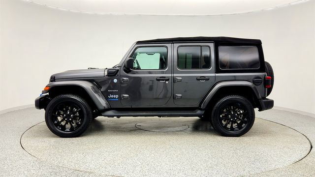 2022 Jeep Wrangler 4xe Unlimited Sahara 4x4 with Cold Weather & Safety Groups - 22968475 - 7