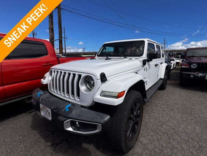 2022 Jeep Wrangler 4xe Unlimited Sahara 4xe - 22916218 - 0