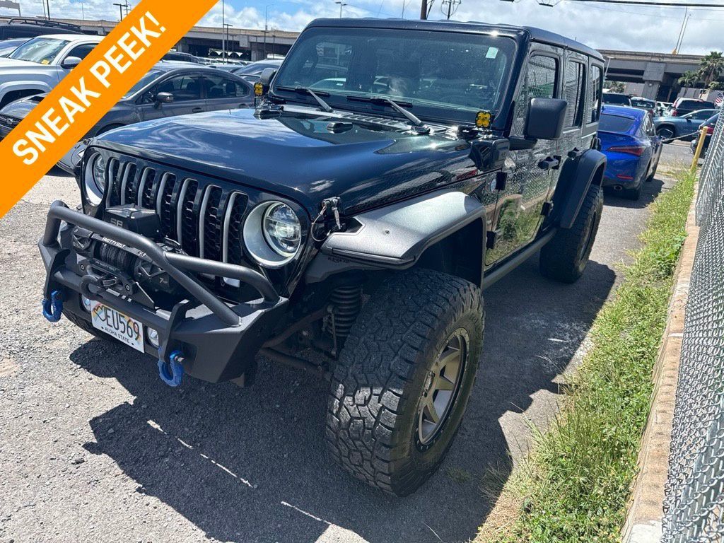 2022 Jeep Wrangler 4xe Unlimited Sahara 4xe - 23043777 | Video 1
