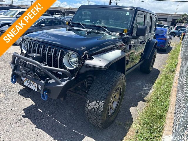 2022 Jeep Wrangler 4xe Unlimited Sahara 4xe - 23043777 - 0