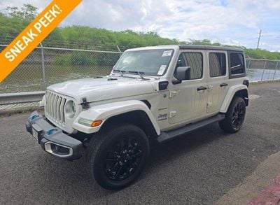 2022 Jeep Wrangler 4xe