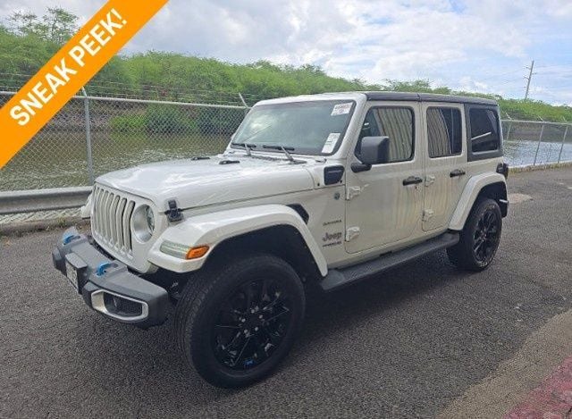 2022 Jeep Wrangler 4xe Unlimited Sahara 4xe - 23059950 - 0