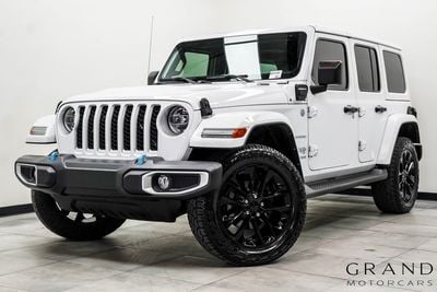 2022 Jeep Wrangler 4xe - 1C4JJXP67NW121374