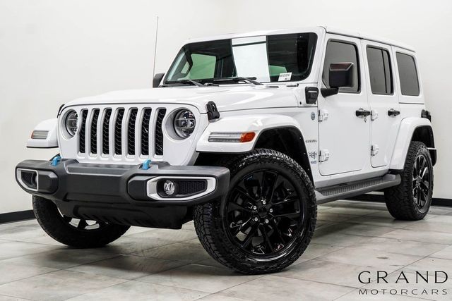 2022 Jeep Wrangler 4xe Unlimited Sahara 4xe - 22986970 - 0