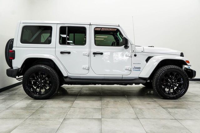 2022 Jeep Wrangler 4xe Unlimited Sahara 4xe - 22986970 - 9