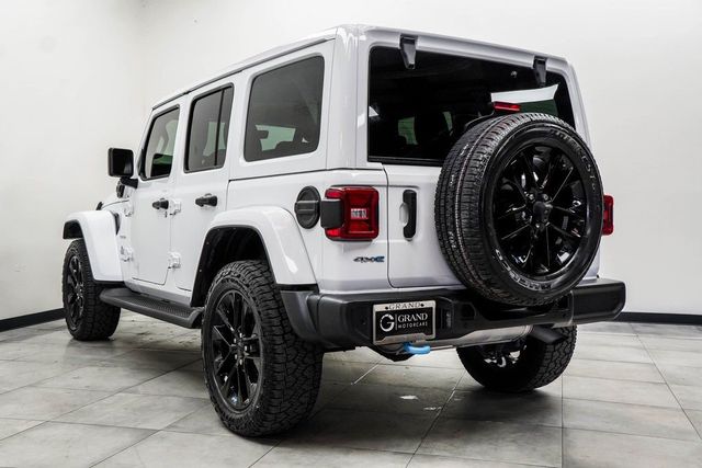 2022 Jeep Wrangler 4xe Unlimited Sahara 4xe - 22986970 - 10