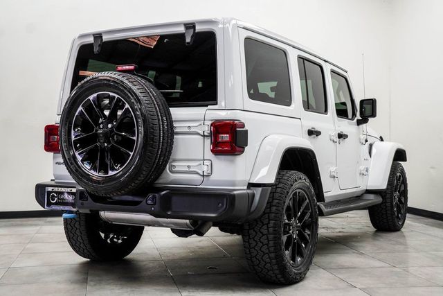 2022 Jeep Wrangler 4xe Unlimited Sahara 4xe - 22986970 - 11
