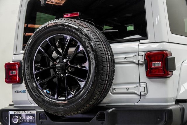 2022 Jeep Wrangler 4xe Unlimited Sahara 4xe - 22986970 - 12