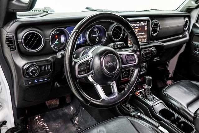 2022 Jeep Wrangler 4xe Unlimited Sahara 4xe - 22986970 - 14