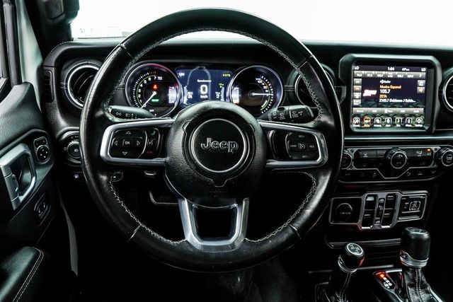 2022 Jeep Wrangler 4xe Unlimited Sahara 4xe - 22986970 - 17
