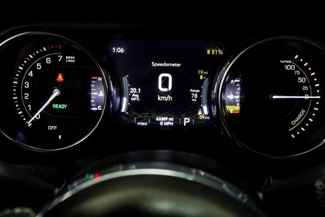 2022 Jeep Wrangler 4xe Unlimited Sahara 4xe - 22986970 - 31