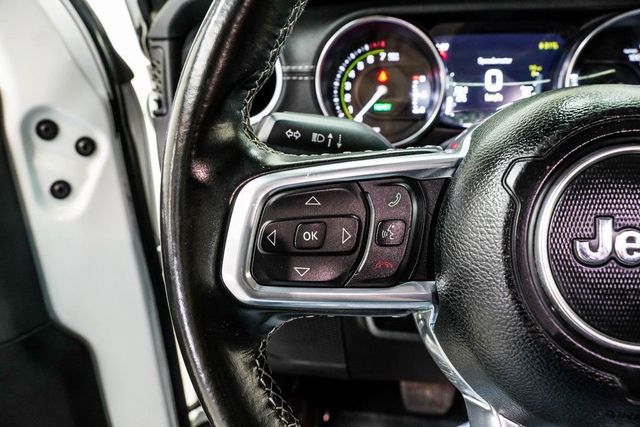 2022 Jeep Wrangler 4xe Unlimited Sahara 4xe - 22986970 - 33