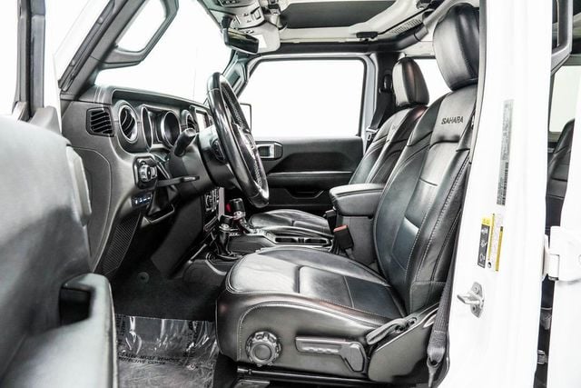 2022 Jeep Wrangler 4xe Unlimited Sahara 4xe - 22986970 - 38