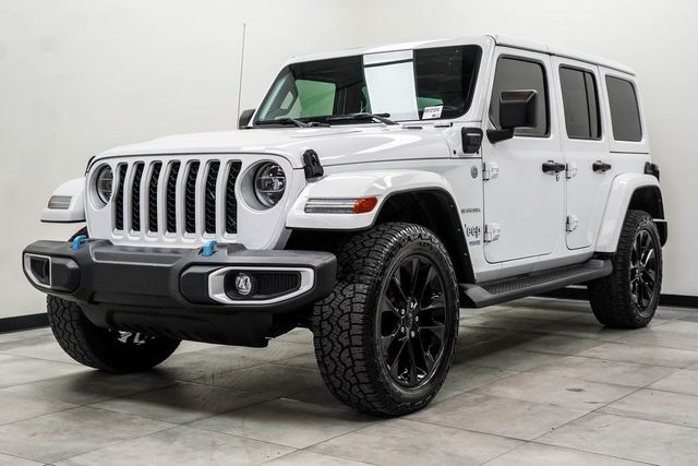 2022 Jeep Wrangler 4xe Unlimited Sahara 4xe - 22986970 - 5