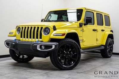 2022 Jeep Wrangler 4xe