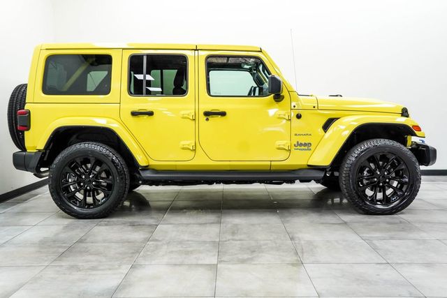 2022 Jeep Wrangler 4xe Unlimited Sahara 4xe - 23048039 - 9