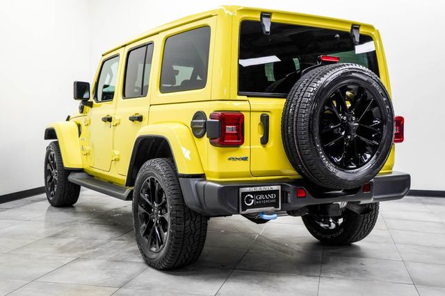 2022 Jeep Wrangler 4xe Unlimited Sahara 4xe - 23048039 - 10