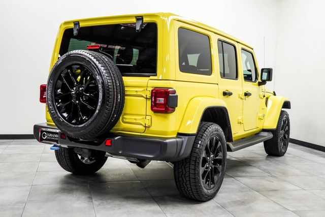 2022 Jeep Wrangler 4xe Unlimited Sahara 4xe - 23048039 - 11