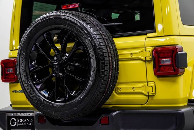 2022 Jeep Wrangler 4xe Unlimited Sahara 4xe - 23048039 - 12