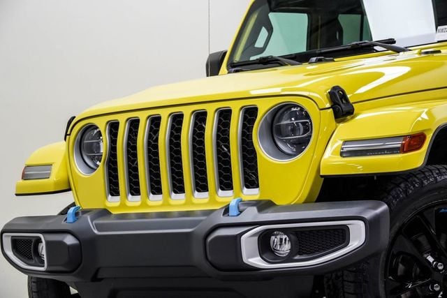 2022 Jeep Wrangler 4xe Unlimited Sahara 4xe - 23048039 - 1
