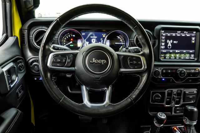 2022 Jeep Wrangler 4xe Unlimited Sahara 4xe - 23048039 - 21