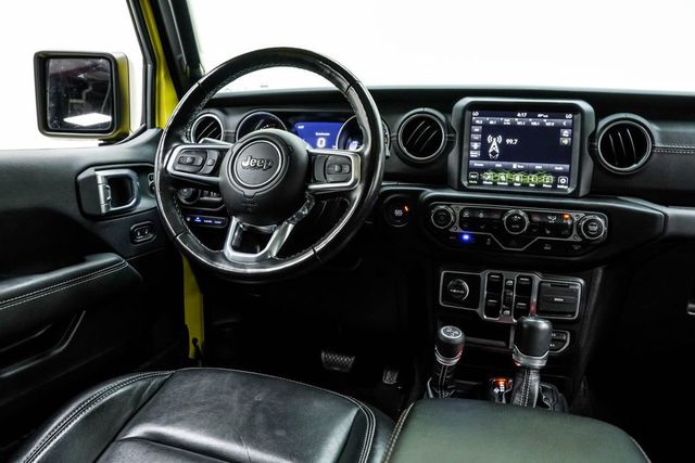 2022 Jeep Wrangler 4xe Unlimited Sahara 4xe - 23048039 - 22