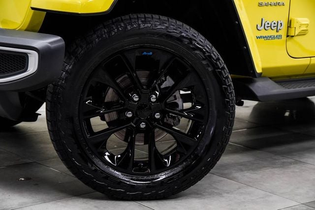 2022 Jeep Wrangler 4xe Unlimited Sahara 4xe - 23048039 - 2