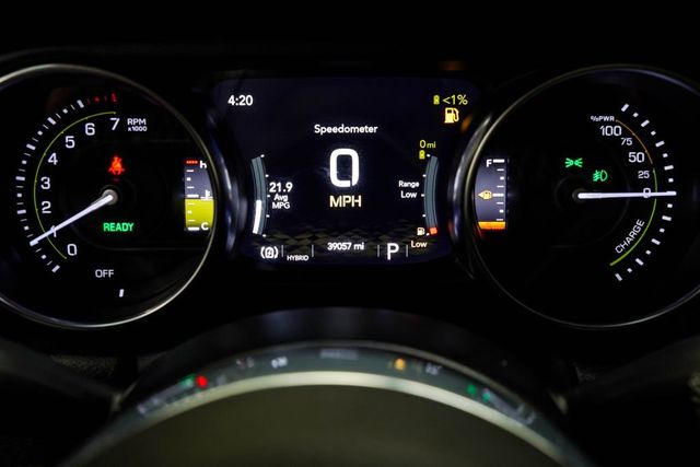 2022 Jeep Wrangler 4xe Unlimited Sahara 4xe - 23048039 - 34
