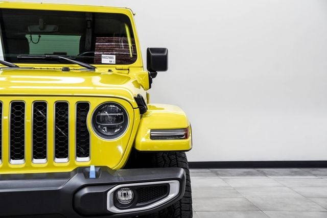 2022 Jeep Wrangler 4xe Unlimited Sahara 4xe - 23048039 - 3