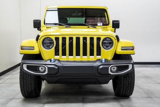 2022 Jeep Wrangler 4xe Unlimited Sahara 4xe - 23048039 - 5
