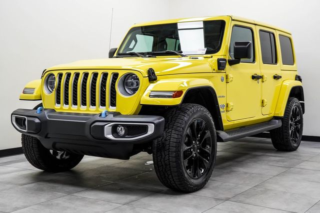 2022 Jeep Wrangler 4xe Unlimited Sahara 4xe - 23048039 - 6