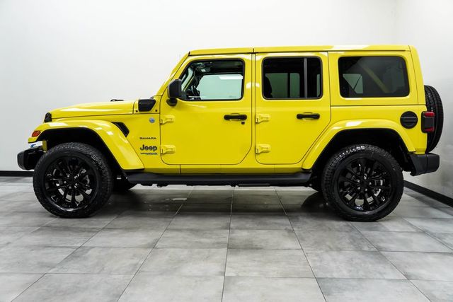 2022 Jeep Wrangler 4xe Unlimited Sahara 4xe - 23048039 - 7