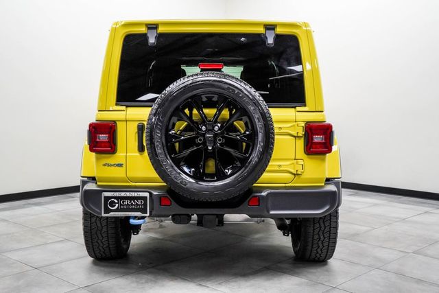 2022 Jeep Wrangler 4xe Unlimited Sahara 4xe - 23048039 - 8